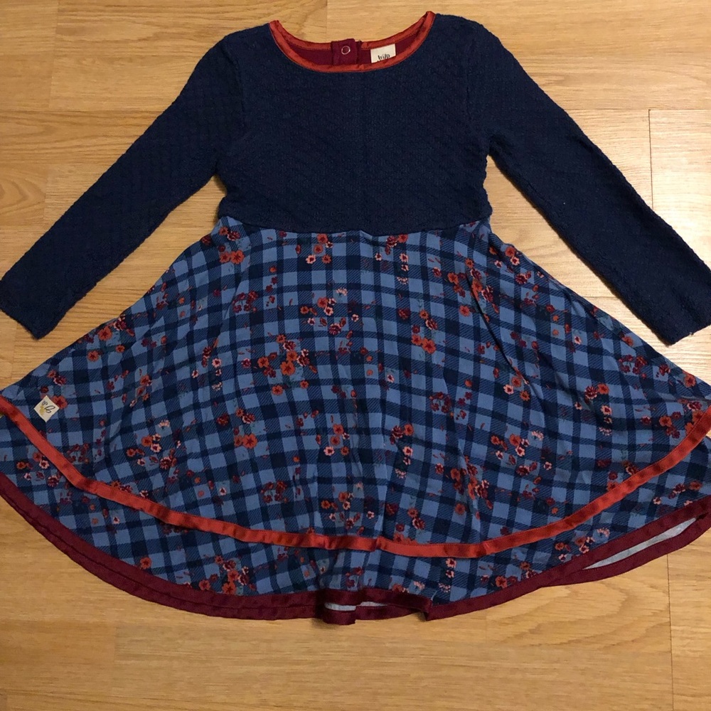 “Wildflower” dress size 6